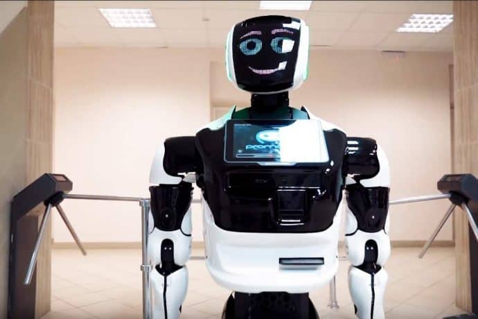 Robô concierge: Como são suas funções?