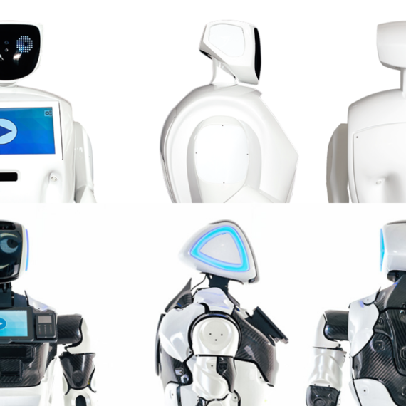 Robôs Promobot V2 vs V4: Quais são as diferenças?