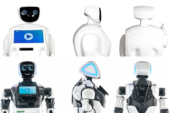 Robôs Promobot V2 vs V4: Quais são as diferenças?